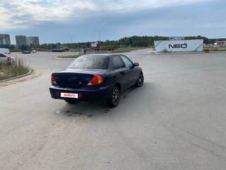 2007 Kia Spectra I Рестайлинг 2, синий, 320000 рублей, вид 3