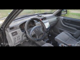1997 Honda CR-V I, чёрный, 530000 рублей, вид 4