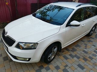2014 Skoda Octavia III (A7), белый, 1150000 рублей, вид 2