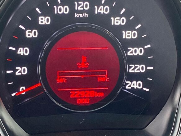 2015 Kia Ceed II Рестайлинг, белый - вид 5