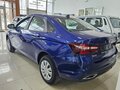 2026 Lada (ВАЗ) Vesta I Рестайлинг (NG), синий - вид 2