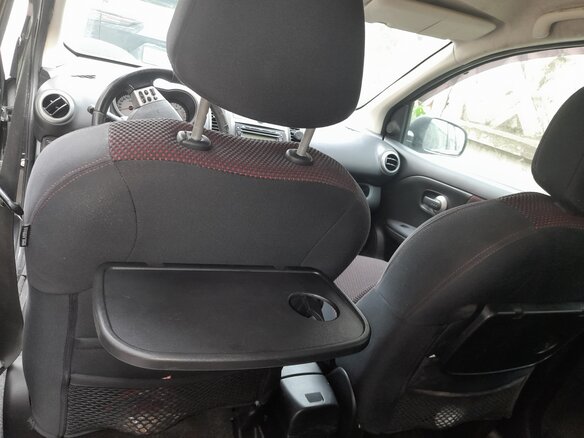 2008 Nissan Note I, чёрный, 720000 рублей - вид 5