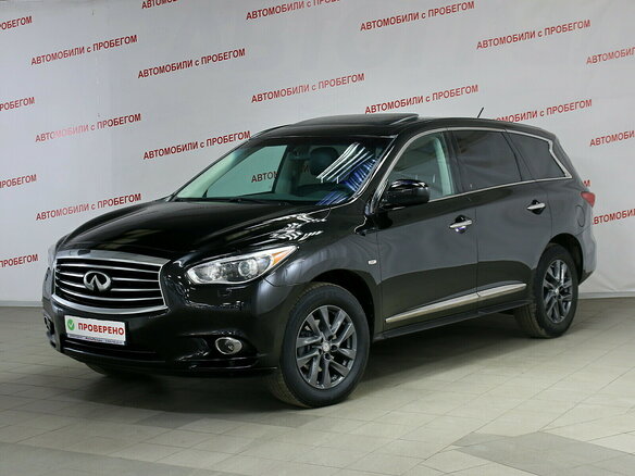 2013 Infiniti JX JX35, чёрный