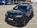 2018 Lexus LX 570 III Рестайлинг 2, чёрный, 12900000 рублей