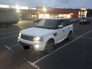 2010 Land Rover Range Rover Sport I Рестайлинг, белый, 1750000 рублей, вид 2