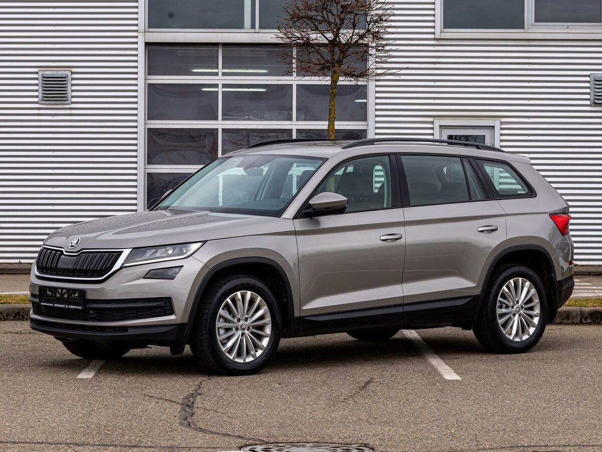 Открыть фотографии: Skoda Kodiaq I