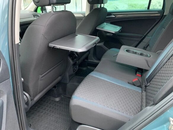 2019 Volkswagen Tiguan II, серый, 2190000 рублей - вид 21