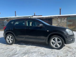 2007 Nissan Qashqai I, чёрный, 1000000 рублей, вид 2
