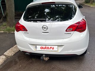 2012 Opel Astra J, белый, 700000 рублей, вид 4