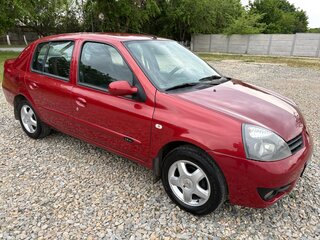 2006 Renault Symbol I Рестайлинг 2, красный, 460000 рублей, вид 3