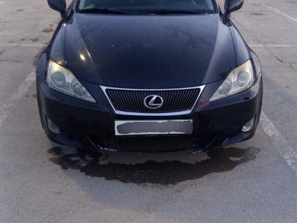 2007 Lexus IS 250 II, чёрный, 1555000 рублей