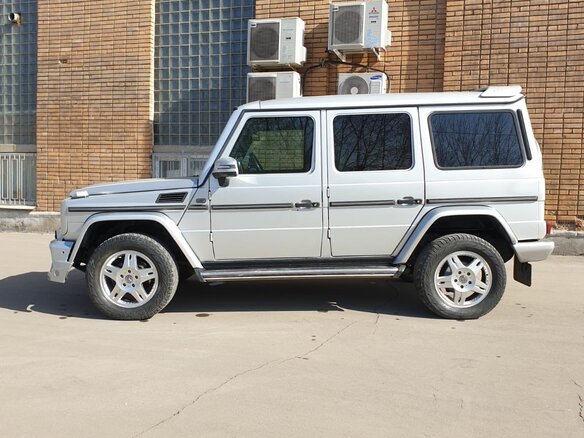 2002 Mercedes-Benz G-Класс 500 II (W463), серебристый - вид 8