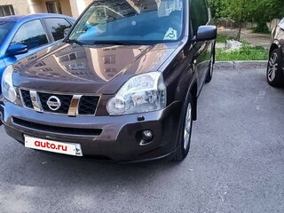 2010 Nissan X-Trail II, серый, 1350000 рублей, вид 1