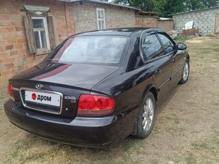 2007 Hyundai Sonata ТагАЗ IV (EF) Рестайлинг, чёрный, 615000 рублей, вид 5