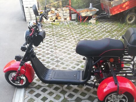 2021 White Siberia Pro Trike, красный, 175000 рублей, вид 2