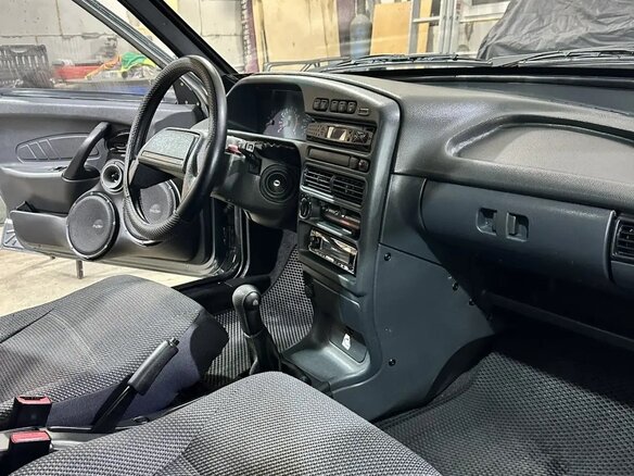 2011 Lada (ВАЗ) 2114, серый, 400000 рублей - вид 6