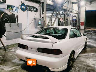 1999 Honda Integra III Рестайлинг, белый, 920000 рублей, вид 5