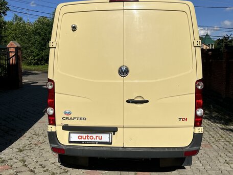 2011 Volkswagen Crafter, бежевый, 1650000 рублей, вид 5