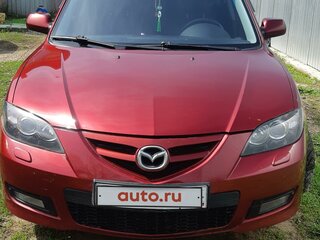 2008 Mazda 3 I (BK) Рестайлинг, красный, 530000 рублей, вид 2