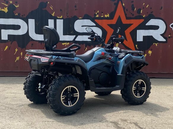 2026 Loncin XWolf 700, голубой, 859000 рублей - вид 12