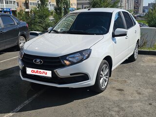 2023 Lada (ВАЗ) Granta I Рестайлинг, белый, 709000 рублей, вид 3