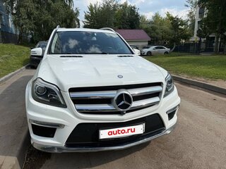 2015 Mercedes-Benz GL-Класс 400 II (X166), белый, 4000000 рублей, вид 2