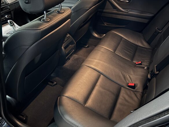 2013 BMW 5 серии 528i xDrive VI (F10/F11/F07) Рестайлинг, чёрный, 2350000 рублей - вид 12