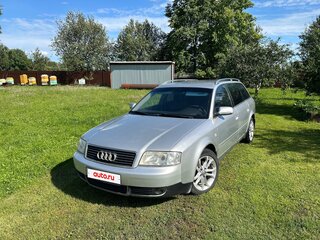 2002 Audi A6 II (C5) Рестайлинг, серебристый, 450000 рублей, вид 3