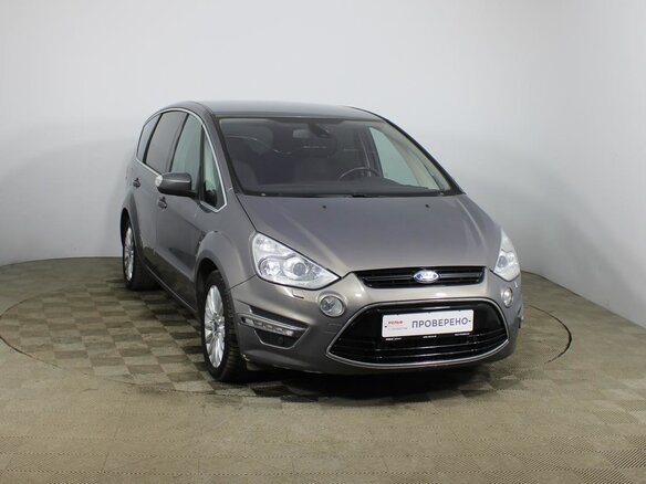 2011 Ford S-MAX I Рестайлинг, коричневый - вид 2