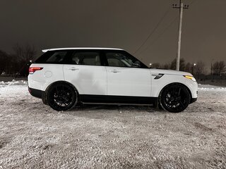 2014 Land Rover Range Rover Sport II, белый, 3000000 рублей, вид 4
