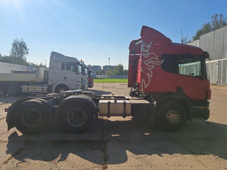 2008 Scania P-series, красный, 2500000 рублей, вид 4