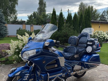 2012 Honda GL 1800 Gold Wing, синий, 1700000 рублей, вид 1