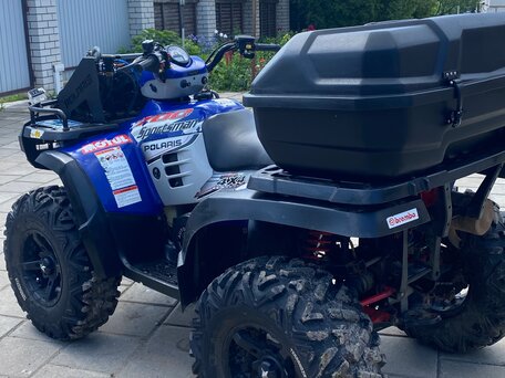 2003 Polaris Sportsman 700, синий, 480000 рублей, вид 1