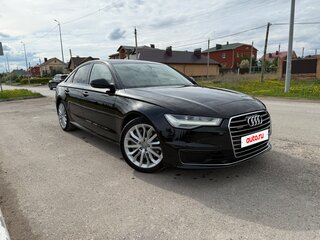 2016 Audi A6 IV (C7) Рестайлинг, чёрный, 2900000 рублей, вид 1