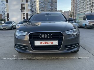 2013 Audi A6 IV (C7), серый, 1470000 рублей, вид 2