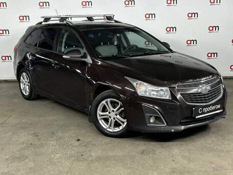 Chevrolet Cruze I Рестайлинг