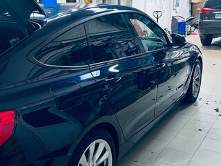 2018 BMW 3 серии Gran Turismo 320i xDrive VI (F3x) Рестайлинг, синий, 2490000 рублей, вид 4