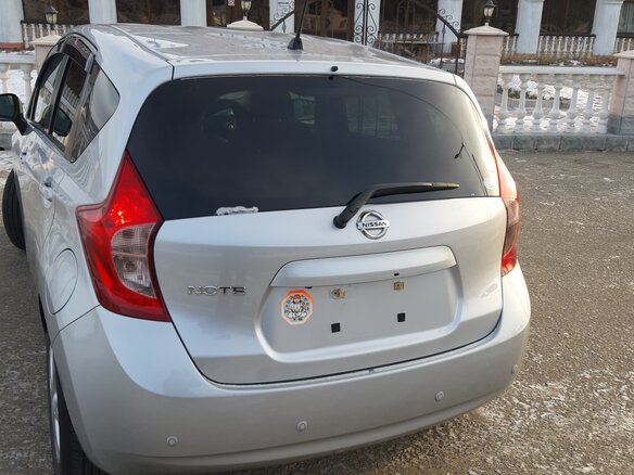 2016 Nissan Note II, серый, 990000 рублей - вид 7