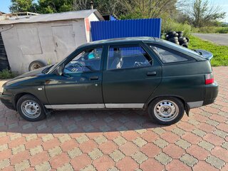2002 Lada (ВАЗ) 2112, зелёный, 185000 рублей, вид 3