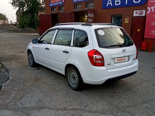 2014 Lada (ВАЗ) Kalina II, белый, 400000 рублей, вид 4