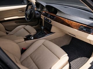 2006 BMW 3 серии 325i V (E90/E91/E92/E93), чёрный, 1100000 рублей, вид 3