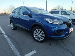 2020 Renault Kadjar I Рестайлинг, синий, 1400000 рублей, вид 4
