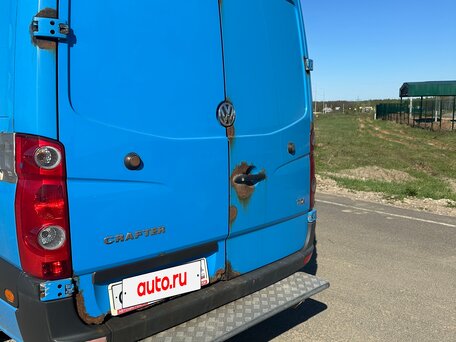2007 Volkswagen Crafter, голубой, 1000000 рублей, вид 5