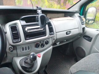2002 Opel Vivaro A, зелёный, 800000 рублей, вид 4