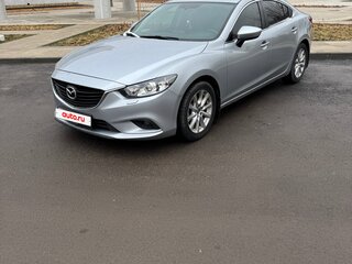 2016 Mazda 6 III (GJ) Рестайлинг, серый, 1500000 рублей, вид 1