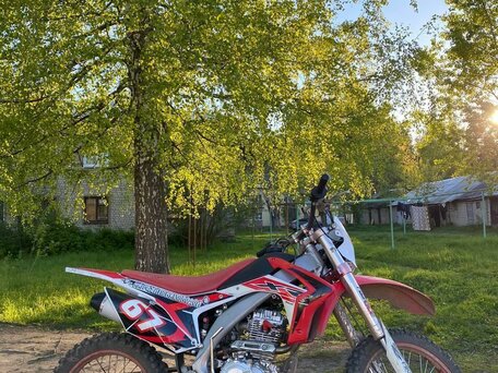 2019 Motoland XR250, красный, 150000 рублей, вид 1