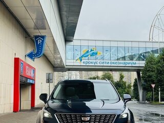 2020 Cadillac XT4 I, синий, 2959999 рублей, вид 1
