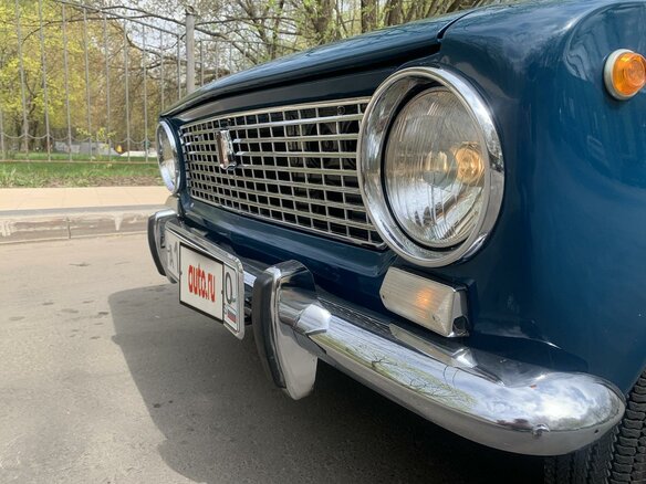 1973 Lada (ВАЗ) 2101, синий - вид 7