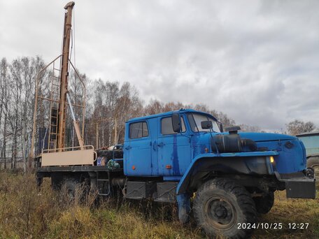 2007 Урал Бурильно-сваебойная машина, синий, 1490000 рублей, вид 5