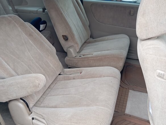 1999 Mazda MPV II (LW), зелёный, 700000 рублей - вид 8